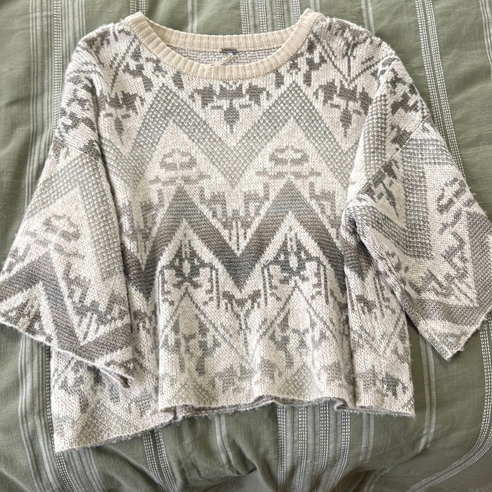 Free people Super star aztec